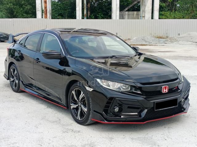 2016 Honda CIVIC 1.5 TC|BlackRedInterior|FULLOAN - 1