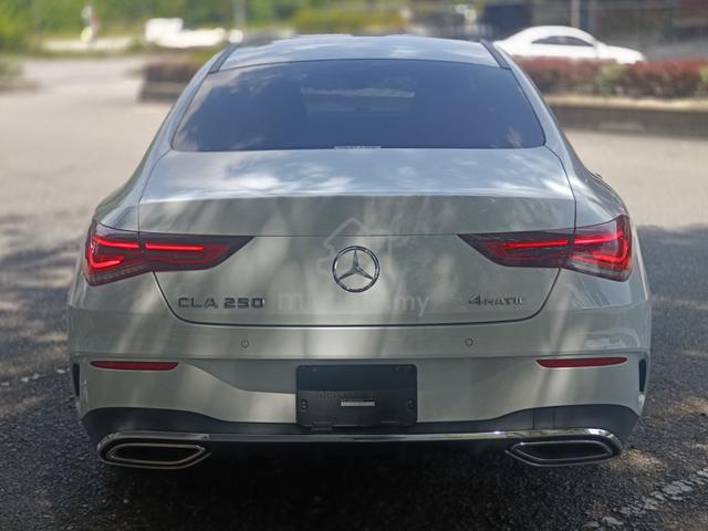 2021 Mercedes Benz CLA250 4 MATIC FACELIFT 2.0 (A) - 4