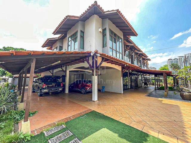 NEAR KLCC❗️CORNER LOT Double Storey Bungalow Kampung Datuk Keramat KL 1