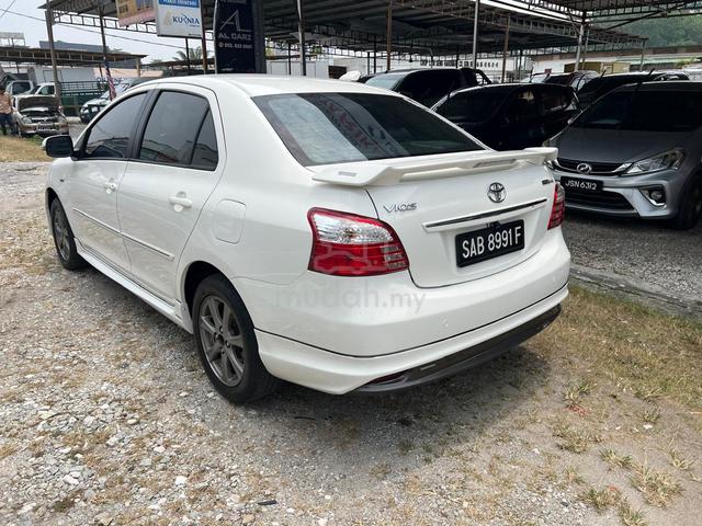 2011 Toyota VIOS 1.5 TRD SPORTIVO NCP93R-BEPVKE - 2