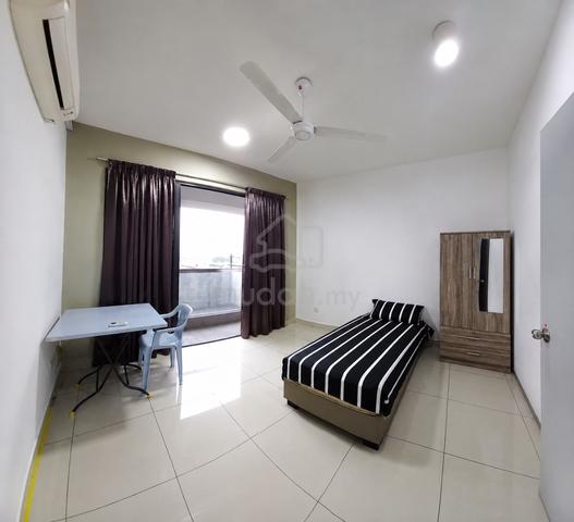 YOU VISTA CITY Balcony Room For Rent walk to MRT Taman SUNTEX CHERAS 1