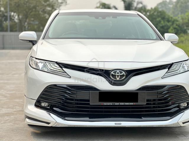 2021 Toyota CAMRY 2.5 V XV70 (A) 1 YEAR WARRANTY - 2