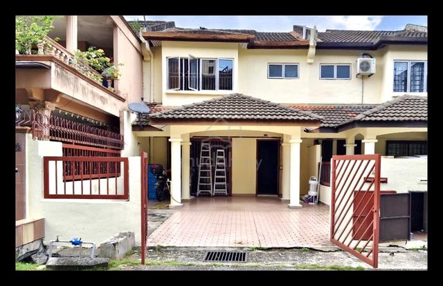 DEPOSIT FLEXIBLEš„FACING OPEN 2Storey AU1 Taman Keramat Permai AU 1A/1 1