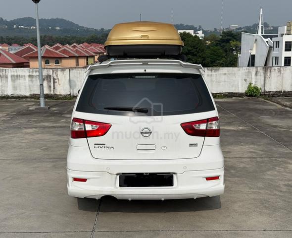 2016 Nissan GRAND LIVINA 1.8 CLASSIC/COMFORT HIGH - 4