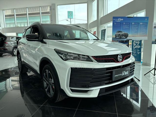 2026 Proton X50 Loan Susah?Lesen takada?Kami Bantu - 1