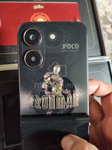 Poco x8 Pro 512gb Iron Man - photo 6 of 6