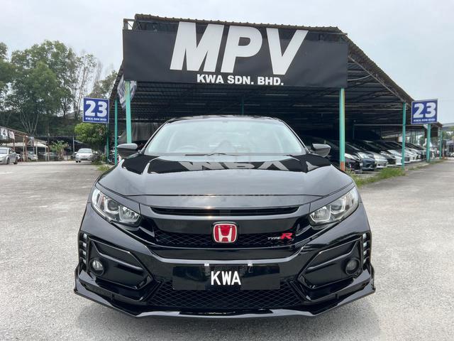 2017 Honda CIVIC 1.8 I-VTEC FC TYPE R REVERSE CAM - 2