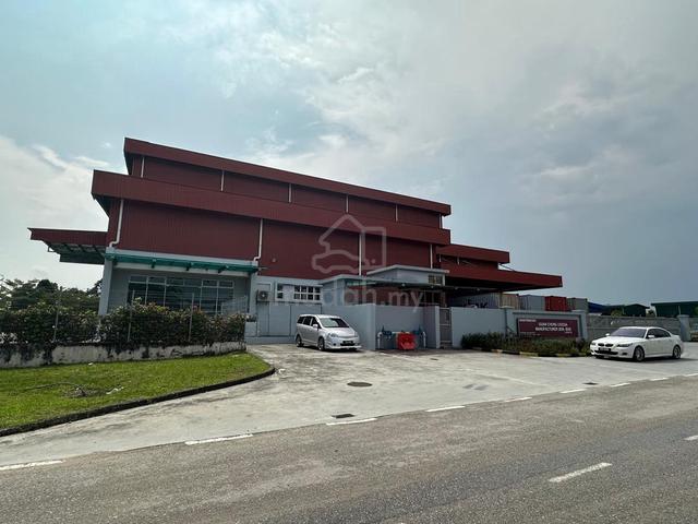 Pasir Gudang single storey detached factory for rent 1