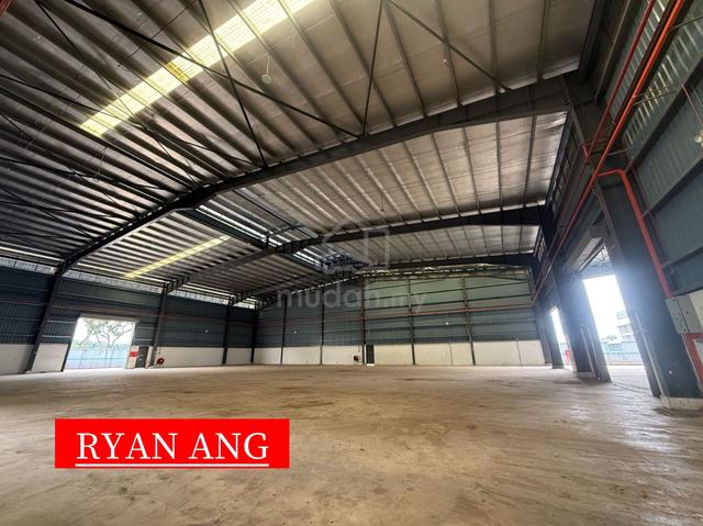 2 Storey Detached Factory For Rent At Penang Butterworth Industry Area 1