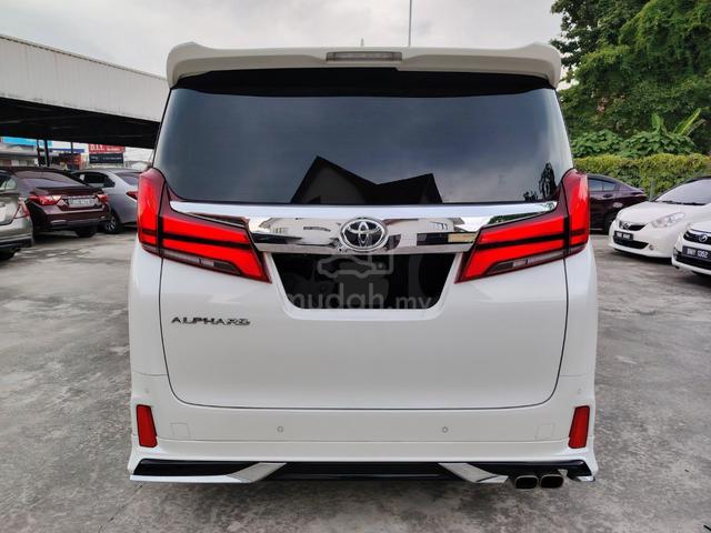 2021 Toyota ALPHARD 2.5 SC (A) MODELLISTA , JBL - 4