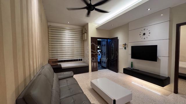 Fully furnished Serene Park CIQ RTS terrace for rent @ Serene Park 1