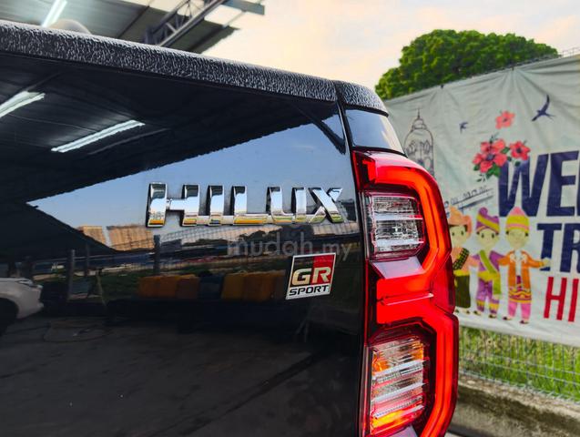 Toyota HILUX 2.8 GR SPORT (A) F/SERVIS Und/WARANTY - 4