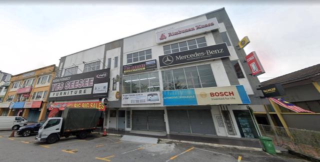 Ground Floor Shop, Facing Main Road,Jalan Reko Kajang, Bangi 1
