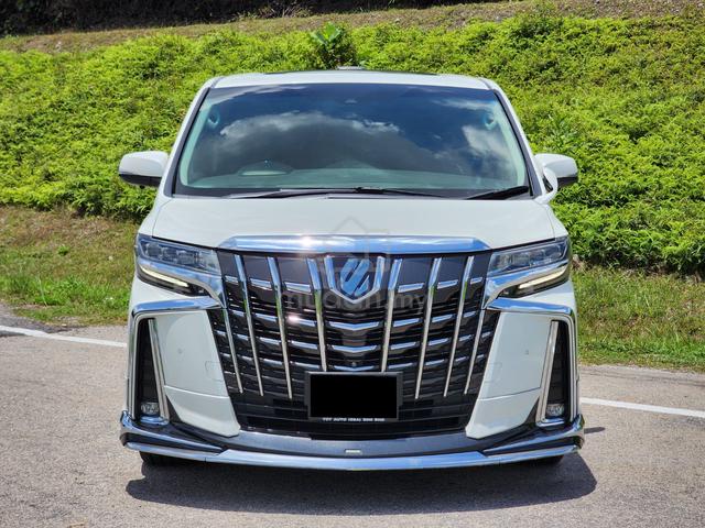 2020 Toyota ALPHARD 2.5 SC SUNROOF 9 YEAR LOAN WRY - 3