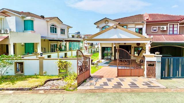FACING OPEN π₯ Semi D 2 Storey Lestari Mansion LP6 Seri Kembangan 1