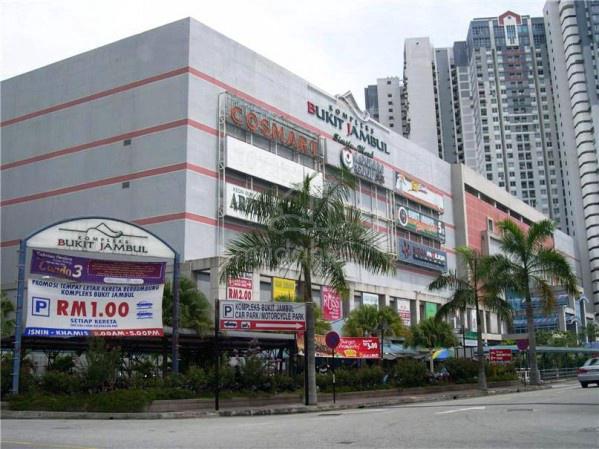 Bukit Jambul Complex 1st floor retail lot 1