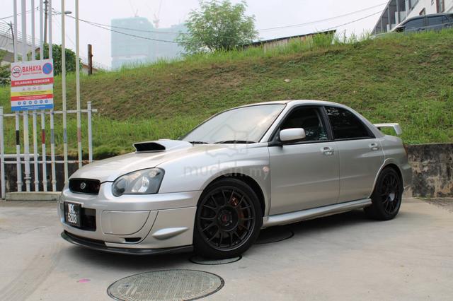 2005 Subaru Impreza WRX STI S203. - 1
