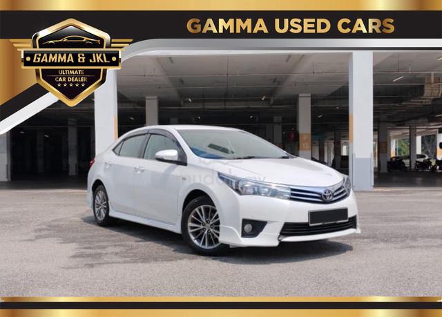 2015 Toyota 1.8G ALTIS (A) 1 YR WARRANTY/FOC DELIV - 2