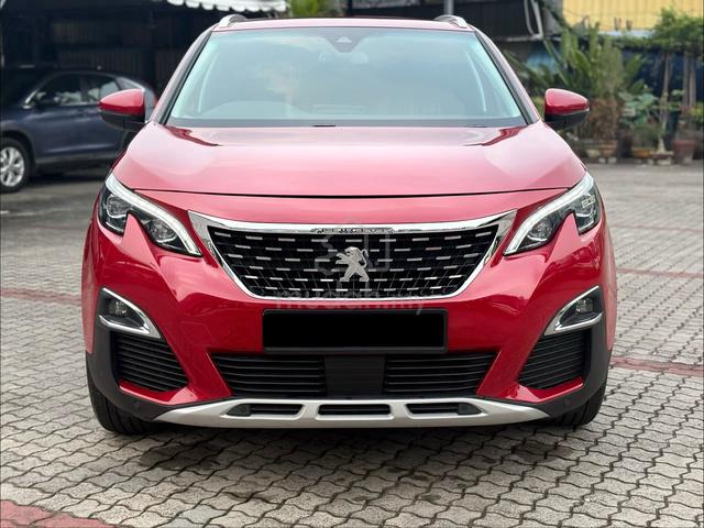 2018 Peugeot 3008 1.6 ALLURE (A) MUKA 0 FULL LOAN - 3
