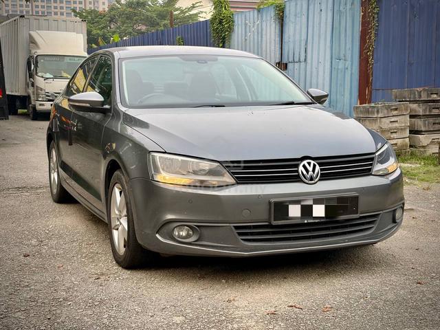 2012 Volkswagen JETTA 1.4 TSI (CBU) (A) - 2