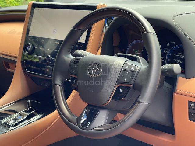 SIDESTEP [5A] 2025 Toyota VELLFIRE 2.4 Z [5K KM] - 5