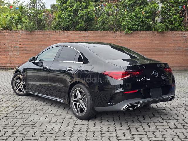 2021 Mercedes Benz CLA200D 2.0 AMG COUPE (A) - 2