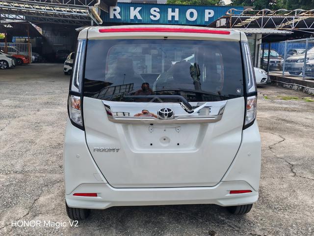 2021 Toyota ROOMY 1.0 CUSTOM G-T with 360 CAMERAS - 4