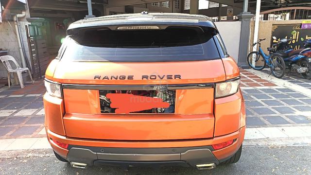 2015 Land Rover RANGE ROVER 2.0 EVOQUE DYNAMIC (A) - 5