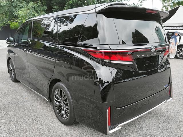 Vellfire Z Turbo, Grade 4.5, Moonroof, HUD, BSM - 2