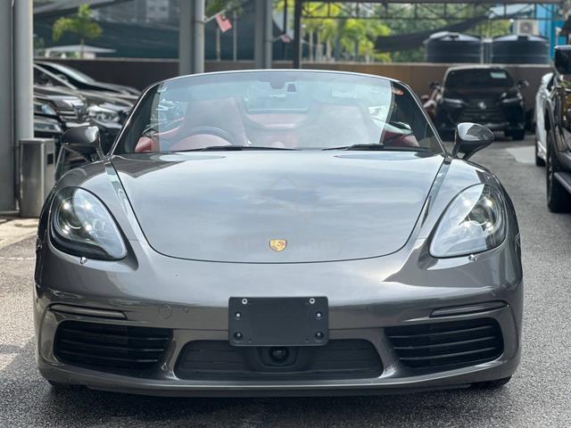 2022 Porsche BOXSTER S 2.5T 718 - Sport Chrono - 3