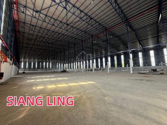 5 Acre Detached Factory Warehouse For Rent Kulim, Kedah 300AMP 1
