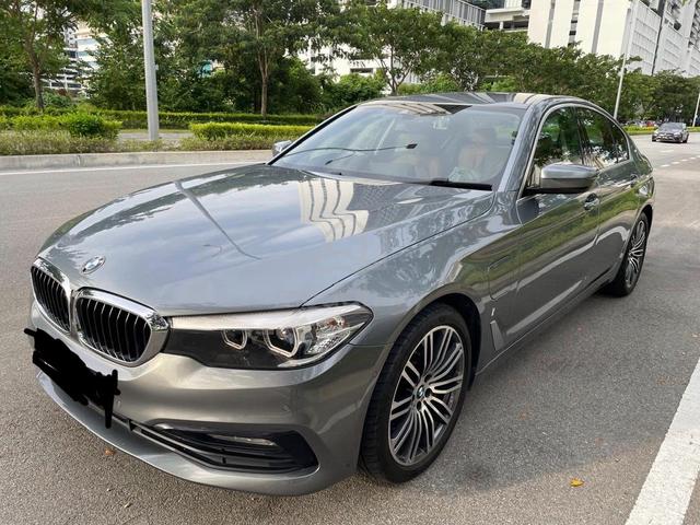 2018 Bmw 5 SERIES 2.0 30E LUXURY IPERFORMANCE - 2