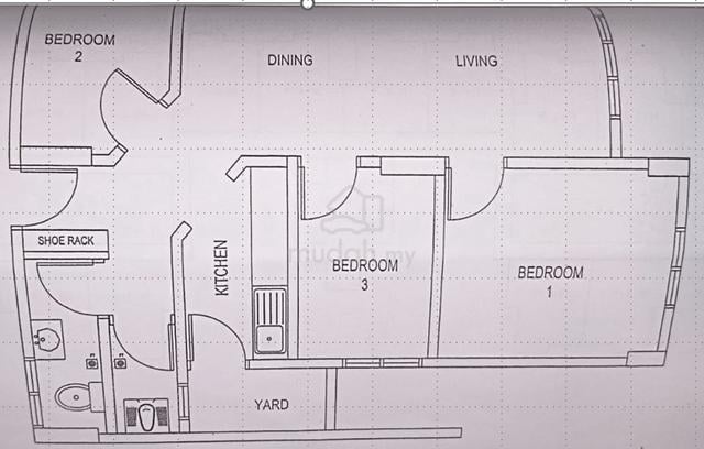 PPR Kampung Baru Air Panas 1