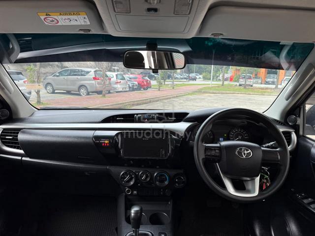 2021 Toyota HILUX 2.4 E FACELIFT (A) 4x4 - 5