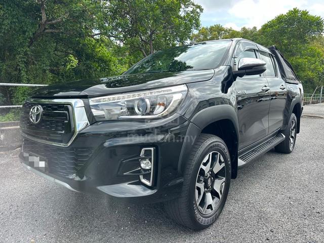 2019 Toyota HILUX 2.8 BLACK EDITION MY18 AN120 (A) - 1