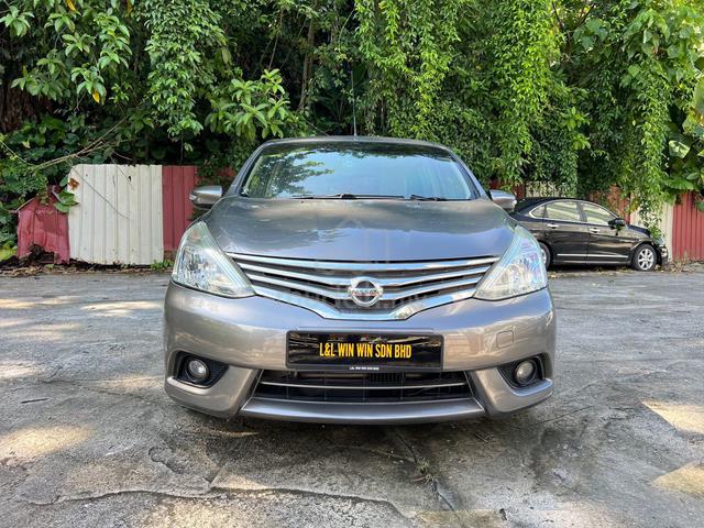 14 Nissan GRAND LIVINA 1.8*OTR W/O INSURANCE & R/T - 4