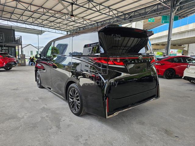 2025 Toyota VELLFIRE 2.4 Z PREMIER SR RM HUD DIM - 2