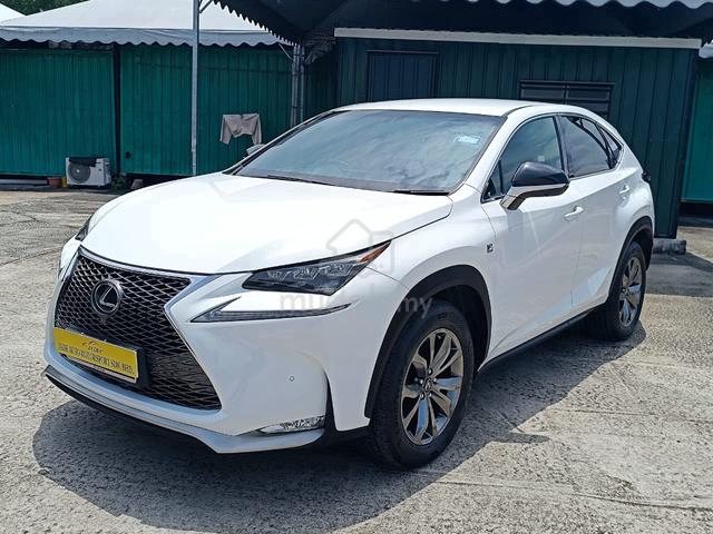 2015 Lexus NX200 2.0 T F-SPORT 2 yrs wrrty - 4