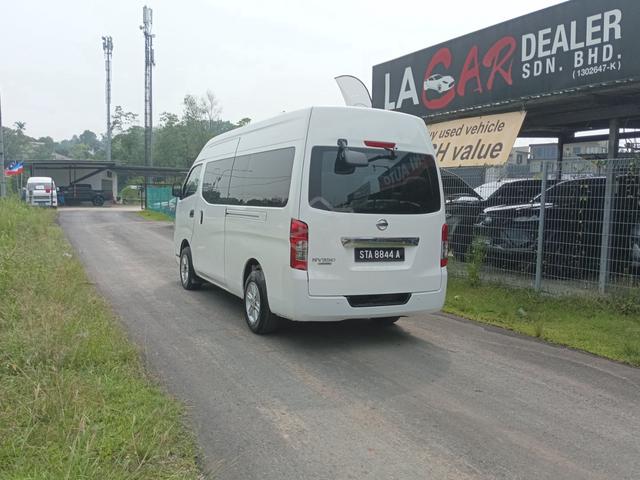 2019 Nissan URVAN 2.5 NV 350 HIGH ROOF FACELIFT - 4