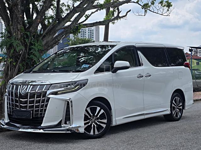 2021 Toyota ALPHARD 3.5 SC FL 8SP PILOT SEAT AGH30 - 1