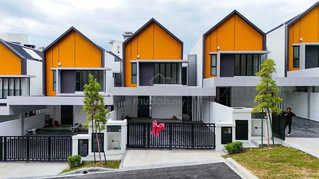 FACING OPEN 💥 2.5 Storey Superlink Home East 57 Taman Melawati KL 1