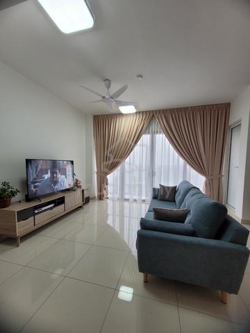 Medium Room with Full-set Furniture @ Paisley Tropicana Metropark 1