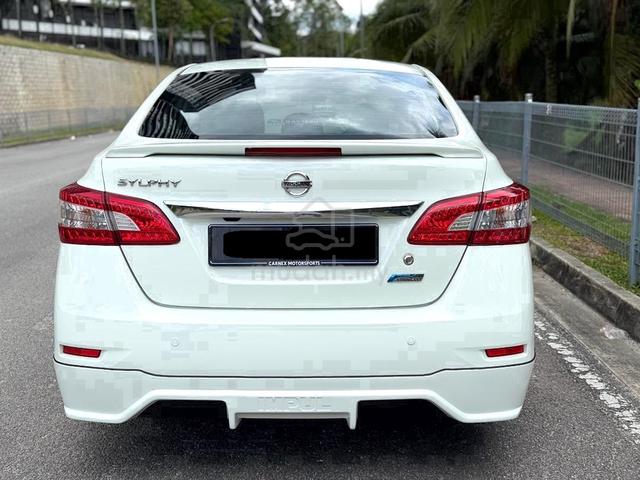 2015 Nissan SYLPHY 1.8 VL LEAHTER SEAT FUL BODYKIT - 4