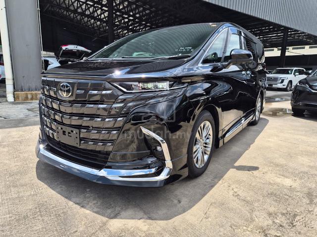2025 Toyota ALPHARD 2.5 Z MODELISTA BODYKIT UNREG - 3