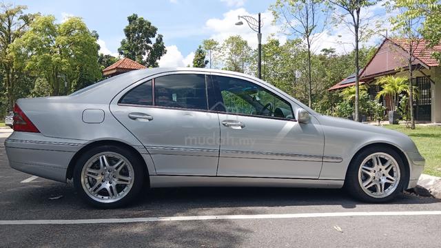 2001 Mercedes Benz C-CLASS 2.0 C200 KOMPRESSOR - 4