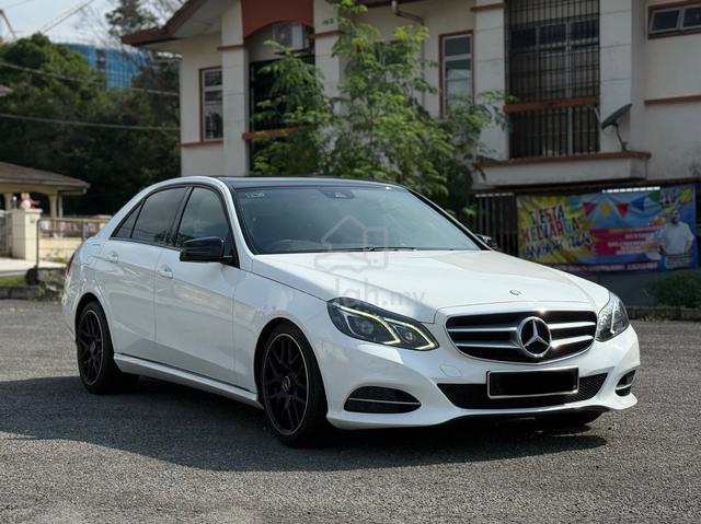 2014 Mercedes Benz E200 CGI 1.8 (A) - 1