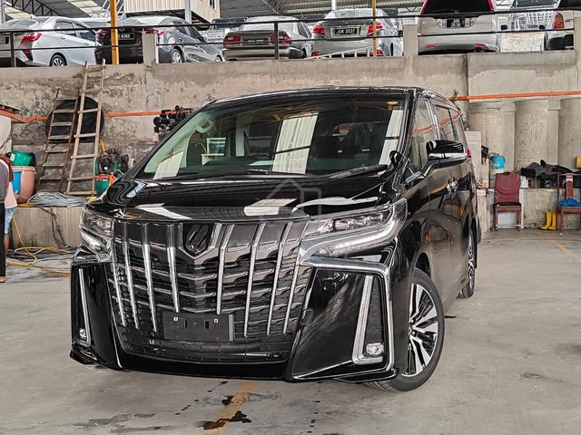 2022 Toyota ALPHARD 2.5 SC (A) - 3