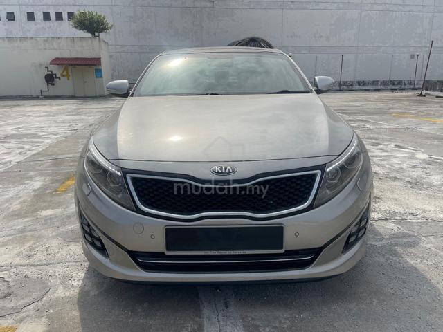 2014 Kia Optima K5 2.0 (A) F/Loan Cash Back - 2