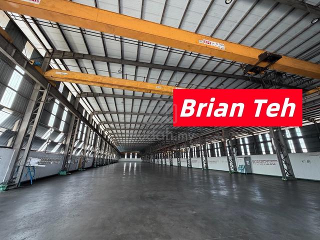 4 Acre Detached Factory Warehouse Rent at Valdor Industrial Batu Kawan 1