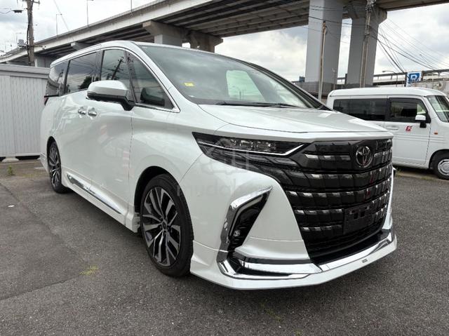 Toyota ALPHARD 2.5 Z MODELISTA KIT & RIM FULL SPEC - 1